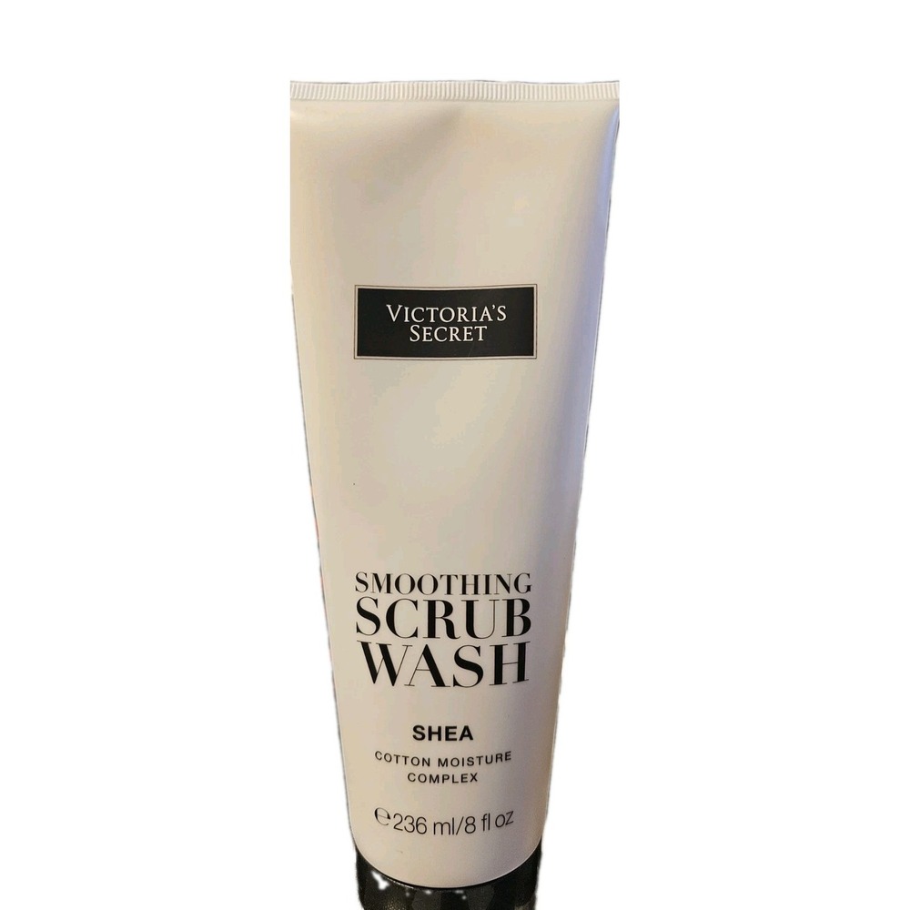 Victorias Secret LIMITED EDITION SHEA‎ Smoothing Scrub BODY Wash  NWT 8 oz